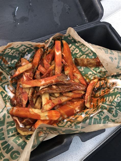 My Buffalo Ranch” Fries From Wing Stop Rmildlyinfuriating