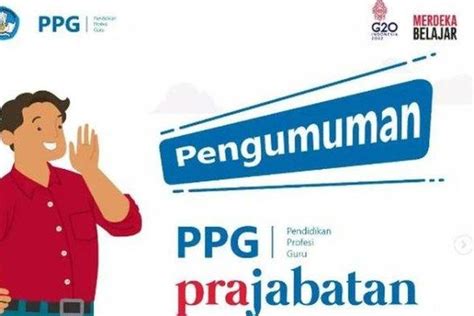 PPG Daljab 2024 Syarat Kuota Dan Perbedaan Dari Tahun Sebelumnya