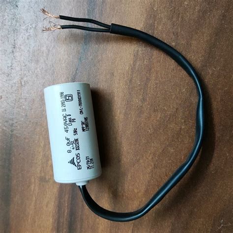 Mfd Epcos Motor Capacitor For Fans Downrod Mount At Rs Piece In