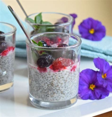 Berry Chia Pudding