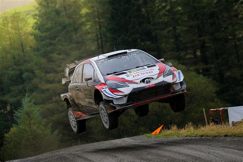 Rally De Espana Preview Toyota Yaris Wrc Set For Crucial Mixed Surface Spectacular Toyota