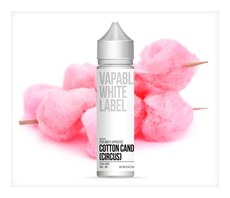 Cotton Candy Circus E Liquid Made With Perfumers Apprentice 0mg 50ml