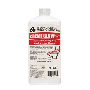 CREME GLOW PLUS Crown Chemical Manufacturing Inc