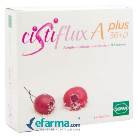 Cistiflux A Plus 36 D