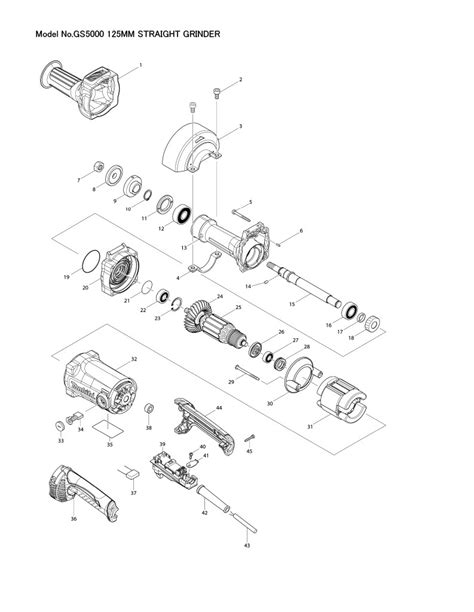 Part Diagram Gs Makita My