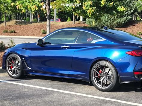 Infiniti Q Red Sport With X Esr Rf And Michelin