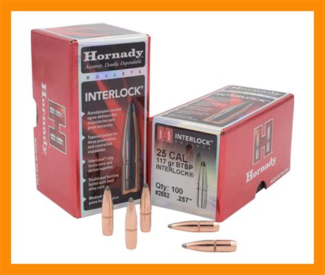 Hornady Bullets 25 Cal 257 Other Reloading Supplies At