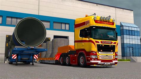 Euro Truck Simulator M Vreugdenhil Scania R V Skin By