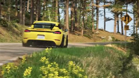 Disfruta Con Este Porsche Cayman Gt Rs Curveando En El Monte Rushmore