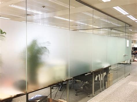 Frameless Toughened Safety Glass Partition Walls For Esf Design Ltd In