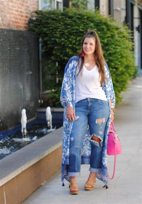 Kimono Outfit Ideas Plus Size Provides A Good Bloggers Ajax