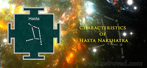 Hasta Birth Star Characteristics, Characteristics of Hasta Nakshatra