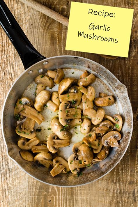 Sauteed Mushrooms Garlic