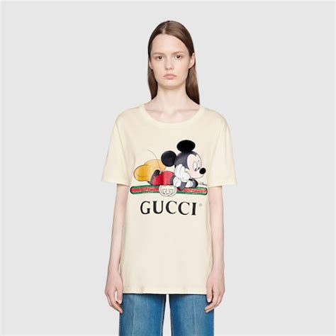 T Shirt Oversize Disney X Gucci GUCCI IT