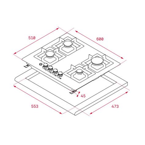 Teka Efx G H Ai Al Nat Placa Mixta Inox Zonas Built In Eduard