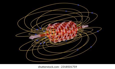 207 Solenoid Magnetic Field 3d Images, Stock Photos & Vectors | Shutterstock