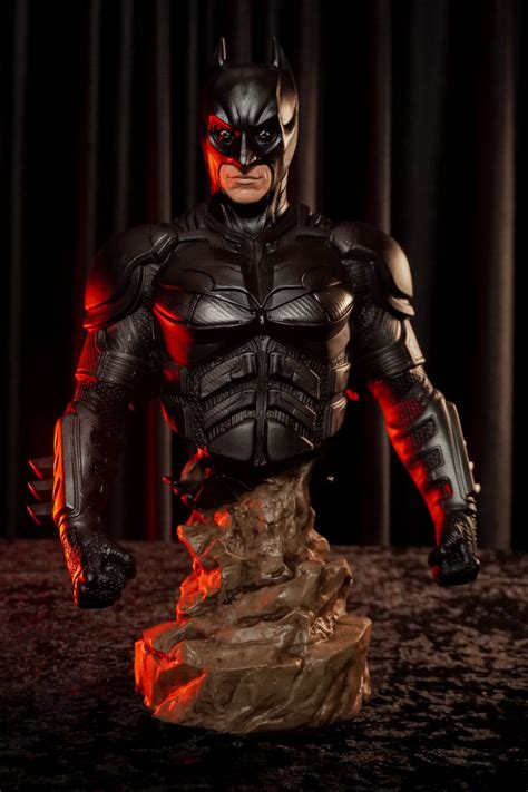 Est Tua Busto Batman O Cavaleiro Das Trevas Dark Knight Christian Bale