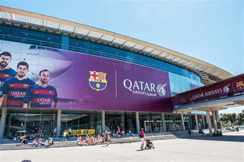 Saltafila Tour Classico Del Camp Nou Museo Del FC Barcelona E