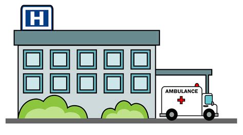 Free Hospital Clipart Group Hospital Building Clip Art HD Png Clip