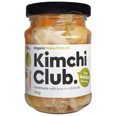 Kimchi Club Naked Kimchi G