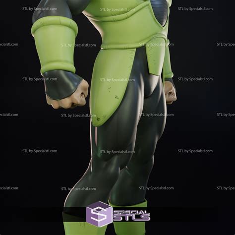 Android Standing D Printing Model Dragonball Stl Files Specialstl