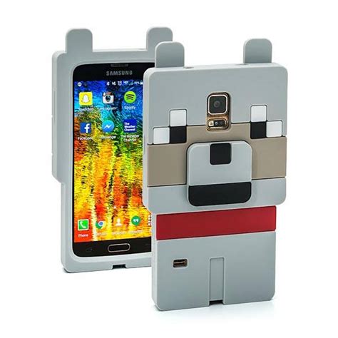 The Minecraft Protective Cases Disguise Your Iphone And Ipad Mini As