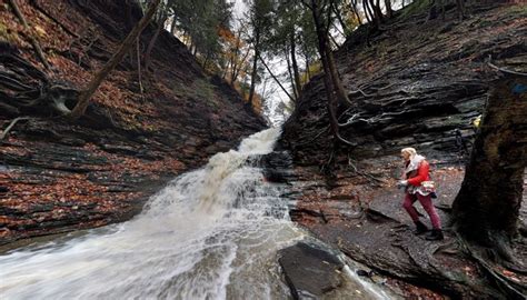 Eternal Flame Falls Is Best Free Natural Attraction In New York