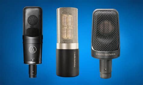 6 Best Audio Technica Microphones | Strong Sounds