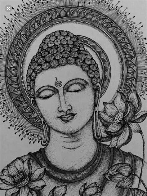 Pin By Beas Dutta On BUDDHA TATTOO DESIGN IDEAS Buddhist Art