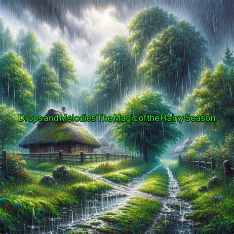 ‎drops And Melodies The Magic Of The Rainy Season Album By Sound Of