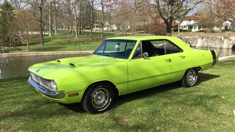 1970 Dodge Dart Swinger At Indy 2015 As W62 Mecum Auctions