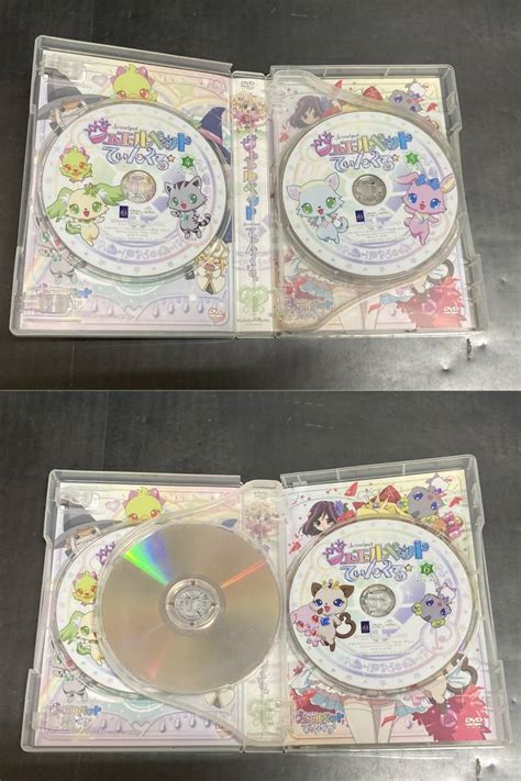 代購代標第一品牌－樂淘letao－【アニメdvd】ジュエルペット てぃんくる☆ Dvd Box