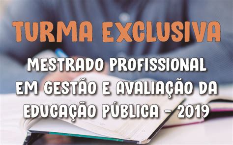 PROF FAGNER AGUIAR SEDUC TERÁ TURMA EXCLUSIVA DE MESTRADO EM GESTÃO E