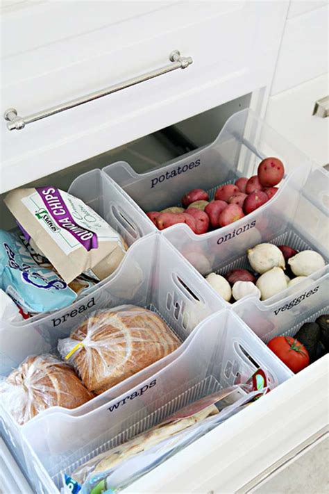 15 Easy And Clever Hacks To Organize Kitchen Cabinets Woohome