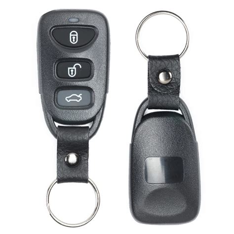 KEYECU Replacement Remote Car Key Shell Case Fob 3 Button For Hyundai