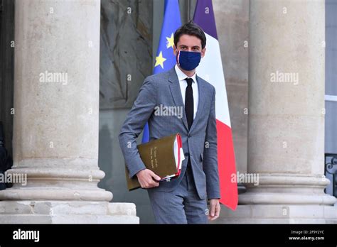 Gabriel Attal Appointed As Prime Minister Of France Perild Hot Sex