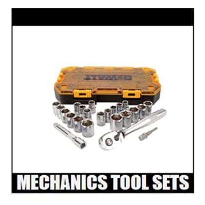 Dewalt In Drive Combination Deep Impact Socket Set With Ratchet