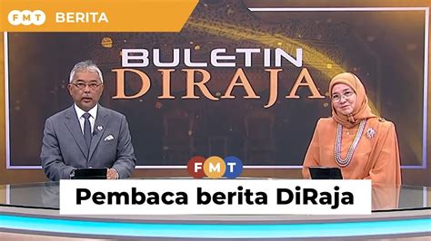 Pembaca Berita DiRaja YouTube