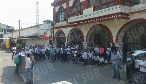 En Chilapa Marchan Maestros De Secundarias T Cnicas Para Exigir