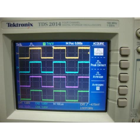 Tektronix Tds Mhz Gs S Four Channel Digital Storage