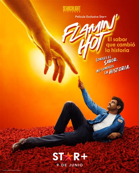 Nuevo tráiler y póster de la película Flamin Hot