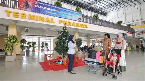 7 Potret Terminal Bungurasih Yang Modern Tak Kalah Seperti Bandara