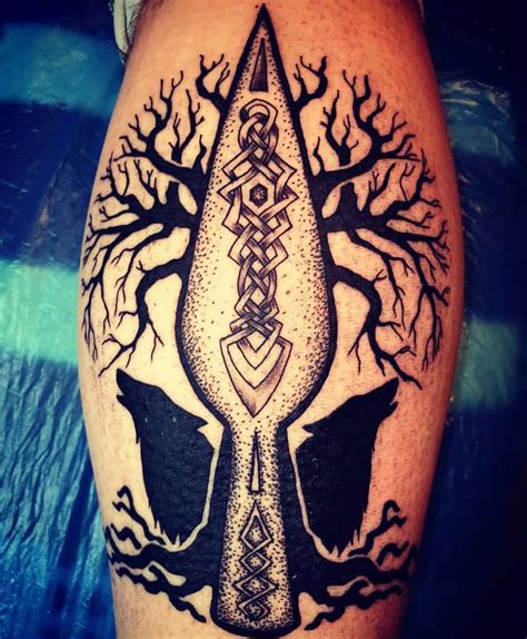 Top 50 Best Yggdrasil Tattoo Ideas - Norse Mythology Tattoo Designs