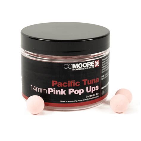 Cc Moore Pacific Tuna Pink Pop Ups Mm