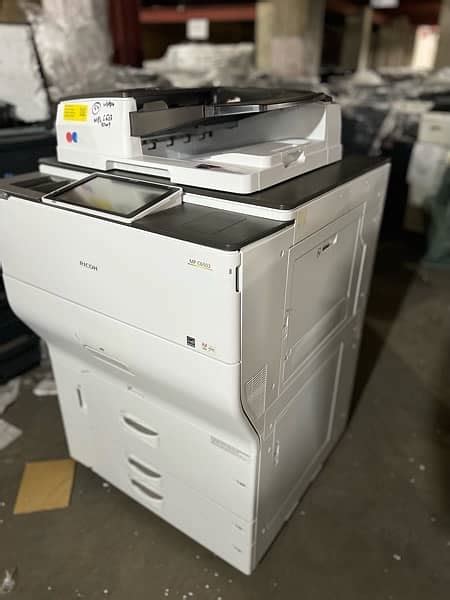 Ricoh MP C6502 8002 C6503 8003 Colour Printer Computers