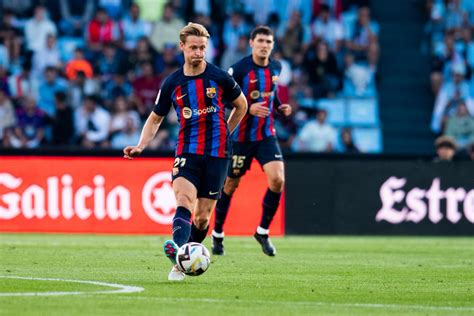 Barça Universal On Twitter Half Time Celta Vigo 1 0 Barcelona