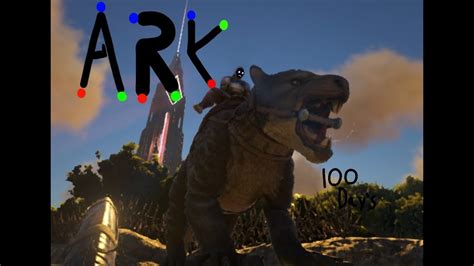 I Survived 100 Days In ARK Survival Evolved When I Add Mods Every 10