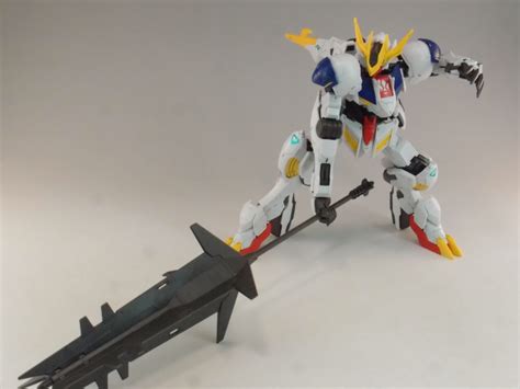 Gundam Guy Full Mechanic Gundam Barbatos Lupus Rex Review By