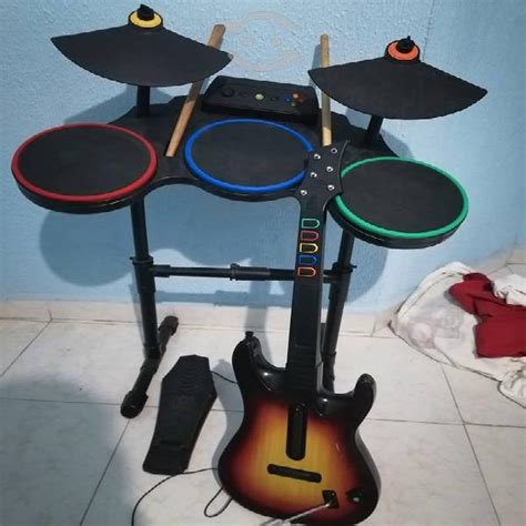 Guitar Hero Bateria Guitarra OFERTAS Octubre Clasf