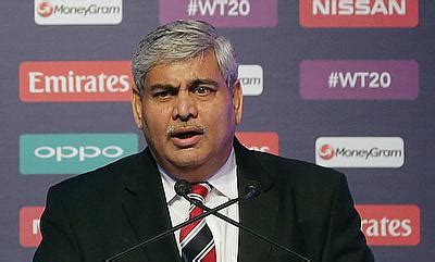 BCCI President Shashank Manohar Resigns